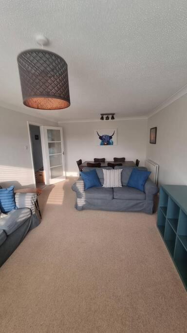 Spacious Self Contained Flat In Superb Location Lymington Exteriér fotografie